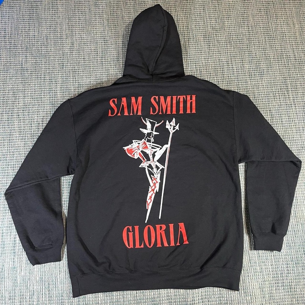 Sam Smith Gloria Merch Hoodie
